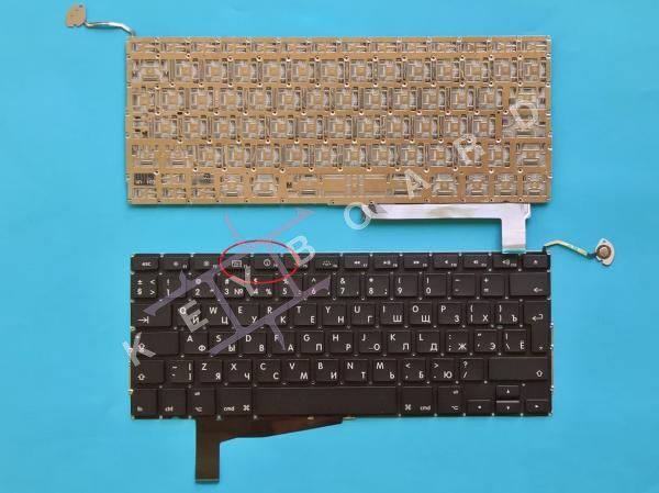 Клавіатура до ноутбука Apple Macbook Pro A1286